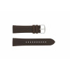 Watch strap Fossil ME3099 Leather Brown 22mm