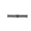 Watch strap Fossil FS4931 Steel Grey 24mm