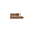 Watch strap Fossil FS5151 Leather Brown 22mm