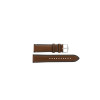 Watch strap Fossil FS5210 Leather Brown 22mm