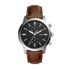 Watch strap Fossil FS5280 / Townsmen Leather Brown 22mm