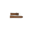 Watch strap Fossil FS5304 Leather Cognac 22mm