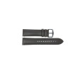 Watch strap Fossil FS5437 Leather Brown 22mm
