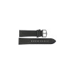 Watch strap Fossil FS5445 Leather Grey 22mm