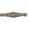 Watch strap Fossil FS5962 Leather Brown 22mm
