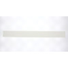 Watch strap Tag Heuer WAE1112 / FT6008 Rubber White 22mm