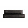 Watch strap Tag Heuer WAP2010 / WAK2180 / WAN2116 / WAK2110 / WAP2011 Rubber Black 20mm