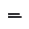 Watch strap Tag Heuer WAK2180 / FT6027 Rubber Black 20mm