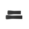 Watch strap Tag Heuer CAR2A5A / FT6044 Rubber Black 22mm