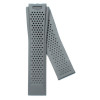 Watch strap Tag Heuer FT6071 Rubber Grey