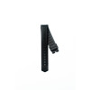 Watch strap Tag Heuer WAF2011 / FT8010 Rubber Black 20mm