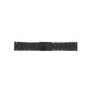 Watch strap Fossil FS4682 / FS4682IE / MACHINE Steel Black 22mm