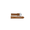 Watch strap Fossil FTW4016 Leather Brown 22mm