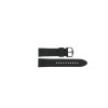 Watch strap Fossil FTW4047 / DW6F1 / FTW4018 Silicone Black 22mm