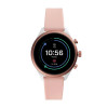 Watch strap Fossil FTW6022 Plastic Pink 18mm