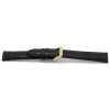 Watch strap Universal G148 Leather Black 20mm