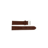 Watch strap Universal G335 Leather Brown 20mm
