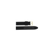 Watch strap Guess GW0004L1 / W0004L1 / Nova Silicone Black 18mm