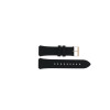 Watch strap Guess GW0118L2 / W0118L2 / Venus Silicone Black 21mm