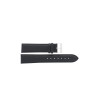 Watch strap Universal H010-XL Leather Black 22mm