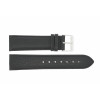 Watch strap Universal H108 Leather Black 22mm