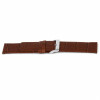 Watch strap Universal H345 Leather Cognac 22mm