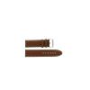 Watch strap Universal H426 Leather Cognac 22mm