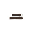 Watch strap Universal H444 Leather Brown 22mm