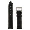 Watch strap Hamilton H690364102 / Jazzmaster Leather Black 22mm