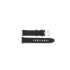 Watch strap Hamilton H82515330 / H691825100 Rubber Black 22mm