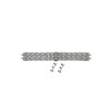 Watch strap Hamilton H695.426.100 Steel 22mm