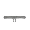 Watch strap Hamilton H695694102 / H0016943951101 Steel 20mm