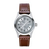 Watch strap Hamilton H70455553 / H001.70.455.553.01 Leather Brown 20mm