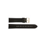 Watch strap Hugo Boss 2674 / HB-275-1-34-2847 / HB1513281 / HB659302674 Croco leather Dark brown 20mm