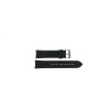 Watch strap Hugo Boss HB1513474 / HB1513550 / HB659302762 Leather Black 22mm