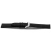 Watch strap Universal D112 Leather Black 14mm