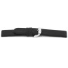 Watch strap Universal F137 Leather Black 18mm
