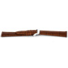 Watch strap Universal I335 Leather Cognac 24mm