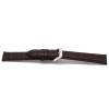 Watch strap Universal H348Z Leather Brown 22mm