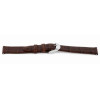 Watch strap Universal F348Z Leather Brown 18mm