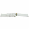 Watch strap Universal H500 Leather White 22mm