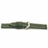 Watch strap Universal 91330.11.22 Leather Green 22mm