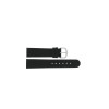 Watch strap Danish Design IV12Q742 / IQ12Q827/ IQ13Q827 Leather Black 20mm