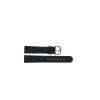 Watch strap Danish Design IQ12Q832 Leather Black 18mm
