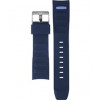 Watch strap Ice Watch 001131 / IW001131 Rubber Blue 22mm