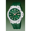 Watch strap Jaguar J1010-3 Rubber Green