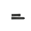 Watch strap Jaguar J681-A Leather Black 22mm