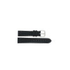 Watch strap Universal JD003.01.09 Silicone Black 26mm