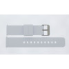 Watch strap Universal JD417.09 Silicone White 22mm
