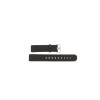 Watch strap Jacob Jensen 604 Leather Brown 19mm